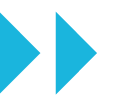 Triangulo azul apontando para o lado direito