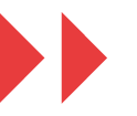 Triangulo vermelho apontando para o lado direito