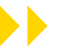 Triangulo amarelo apontando para o lado direito