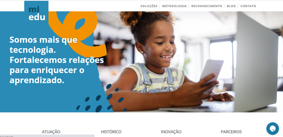 Mídias Educativas - Site